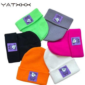 [YaTxKx] Brändi Beebi Müts Koo Puuvill Cartoon Muster Beebi Mütsid Poiss, Tüdruk Kevad Sügis Talv Laste Mütsid Lapse Beanies