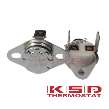 Keraamika Termostaat Termostaat KSD301/KSD302 40C~300C 16A250V NC Normaalne Suletud Temperatuuri Lüliti 160C 180C 200C 220C 250C 300C