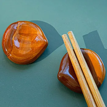 2pc Armas Keraamiline Söögipulgad Omanik Jaapani Köök Chopsticks Padi Syömäpuikko Ülejäänud Köögi-ja Lauanõud