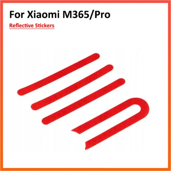 Peegeldav Kleebise Jaoks Xiaomi Mijia M365 1S Pro Electric Scooter Esi-tagaratta Rehvi Katab Kaitsev Kest Osad