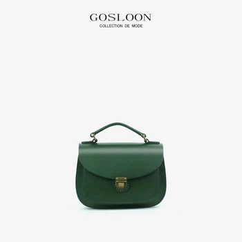GOSLOON-Originaal Brändi Disainer 2022 Mood Nahast Naiste Kott Käekott Õlal Messenger Bag (10 Aastat Garantii)