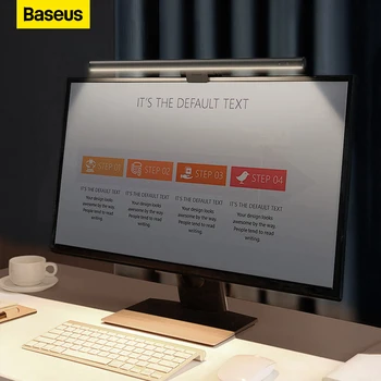 Baseus Arvuti Valgusega laualamp Ekraani Kerge Sülearvuti USB Lamp, Uus Rippuvad Valgus Tabel Lamp Jälgida Valgust, Uuringu Lugemine Kerge