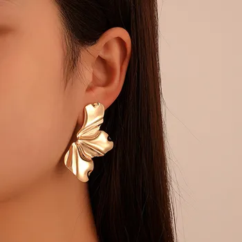 Boho fashion ehted trend Pool lille suur Vintage kõrvarõngad peen ehted naistele uus kuld luksus kvaliteedi ehted tarvikud