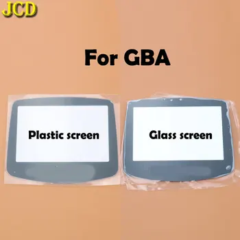 JCD 1tk Plastik-Klaas Ekraani Objektiivi kate SOCIALI Ekraani Klaas Objektiivi jaoks Gameboy Advance Objektiivi Protector W/ Adhensive