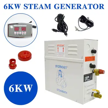 6KW 220V Generaator eest, saun, vann, kodu SPA dušš koos S-135M töötleja