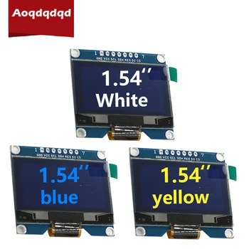 1.54 tolli 128*64 OLED-Ekraan Moodul 7 SPI Pin SSD1309 LCD Ekraan 128X64 jaoks Arduino STM32