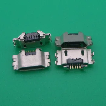 5tk Mikro-USB-Toide Laadimine Sadamas Jack Connector, PS Vita PSV 2000 Laadija Pesa PSvita Psv2000