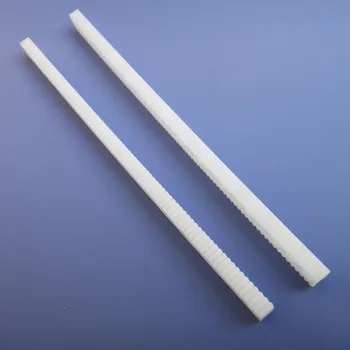 10pics Plastikust käik hammas hammasratas raam reduktori hammasratas ratta sünkroonne töötlemise nailon käik