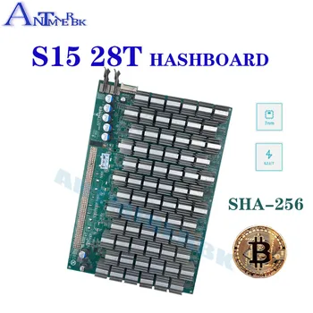 Bitcoin Kaevandaja Originaal BITMAIN AntMiner S15 28T lahtivõtmine Hashboard 7T 7nm BM1391 ASIC Kiip stabiilne kiirus
