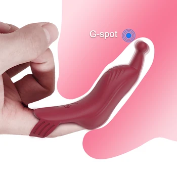 G-Spot Sõrme Vibraator Naistele Tiss Kliitori Stimulaator Vibraatorid Naine Erootilise Kauba Sugu Mänguasjad Täiskasvanutele 18 Paarid