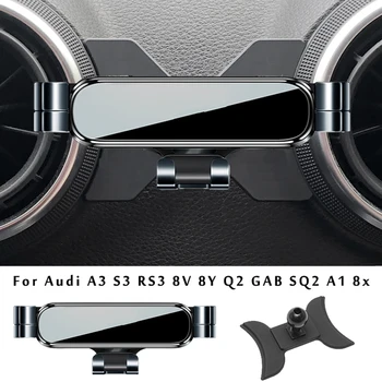 Telefon Mount Omanik Audi A3, S3 RS3 8V 8P Q2 EK SQ2 A1 8X Sportback Auto Interjööri Aksessuaarid