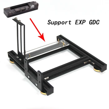 Uuendada GPU+PSU omanik DIY väline graafikakaart hammas toide baas ATX PSU alumiinium toetada EXP GDC dokk