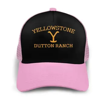 Riigi Tv-Show Meeste Ja Naiste Baseball Cap Müts Yellowstone ' I Dutton Ranch Laagris Riigi Tv Show Näitab Kauboi Logo John Montana