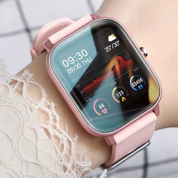 2021 Smart Watch Naisi Täis Touch Käevõru Fitness Tracker vererõhu Puhul Xiaomi nutikas telefon Kella Mehed GTS 2 Smartwatch+Kast