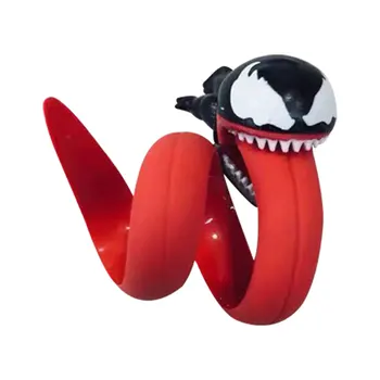 Venom Ja Luffy Joone Hoidja Vedru USB-Kaabel Traat Andmete Line Omanik Kaitsmega Auto, Mootorratta Tarvikud Joonis Mudel Mänguasjad