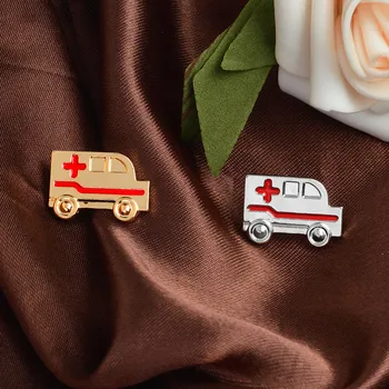 Punase Risti Kiirabi Sõrmed Märgid Prossid Rinnamikrofon Pin-Arst, Õde Meditsiinilise Kooli Lõpetamist Kingitus Õde Ehted