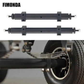 FIMONDA Metallist Toiteta tagatelje 120mm 140mm jaoks 1/14 Tamiya RC Haagisega Veoauto DIY Muutmine Upgrade Osad
