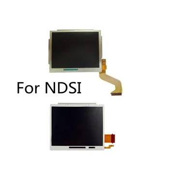 Algne UUS Ülemine Ülemine Alumine Alumine LCD Ekraan Asendamine Varuosade Jaoks Nintendo DSi Jaoks NDSI Ekraan
