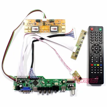 Töötleja Juhatuse Komplekt LTM150XH-L01 LTM150XH-L04 TV+HDMI+VGA+AV+USB-LCD LED ekraan Juht Pardal