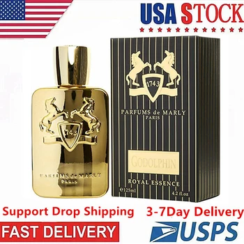 Tasuta Kohaletoimetamine USA 3-7 Päeva Parfums De Marly Godolphin Originaal Kestev Meeste Deodorant Keha Spray Parfüümid Lõhnad
