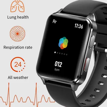 S6 Smart Watch Õhk Pumba Täpne Vererõhu Test Keha Temperatuuri Fitness Käevõru Südame Löögisagedus Puhkeolekus Jälgida Sport Smartwatch