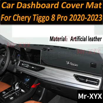 Eest Chery Tiggo 8 Pro Max 2021 2022 2023 Auto Armatuurlaua Katmiseks Matt Päikese Vari Pad armatuurlaua Vaip, Matt ja Anti-UV-Tarvikud