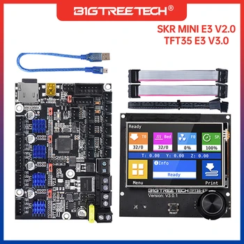 BIGTREETECH SKR MINI E3 V2.0 TFT35 E3 V3.0 Puutetundlik Motherbaord Integreerida TMC2209 Jaoks Ender 3 pro Printer Cr10 Uuendatud