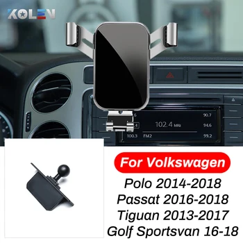 Auto Mobiiltelefoni Omanik Volkswagen VW Tiguan Passat Polo Golf Sportsvan 2013 2014 2016 2018 Raskuse Seista Navigatsiooni Sulg
