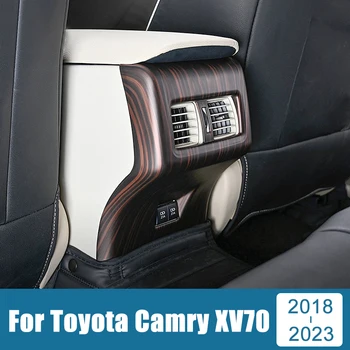 Toyota Camry 70 XV70 2018-2021 2022 2023 ABS Auto Tagumine kliimaseade Vent Pistikupesa Raam Katta Sisekujundus Kleebis Tarvikud