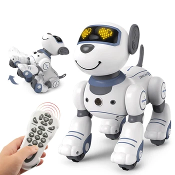 Smart Kaugjuhtimispult Robot Koera RC Robotite Simon Kutsikas Juhtmeta RC-Kutsikas Interaktiivne Smart Mänguasi Laulma, Tantsima Koor Jalutada