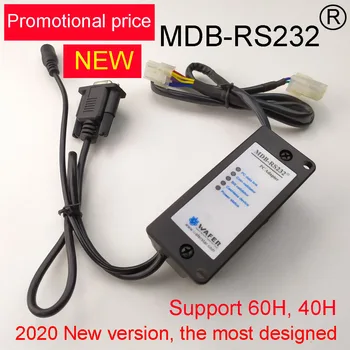 Uus 2020. aasta Versioon MDB-RS232 seadme teisendada MDB mündi näitab andmeid ARVUTIGA RS232 jaoks kiosk arvuti