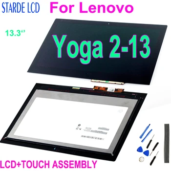 Starde LCD Replacment Lenovo IdeaPad Yoga 2 13 Yoga2 -13 LCD Ekraan Puutetundlik Assamblee