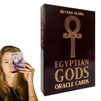 Tarot Kaardid, inglise Versiooni Egiptuse Jumalad Oracle Kaardid Pool lauamängu Oracle Kaardid Pere Poole inglise mängukaardid