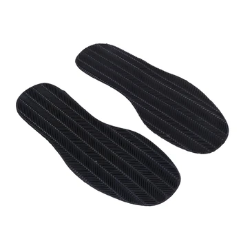 1 Paar DIY Kinni Täieliku Tallad Kanna Palm Shoe Repair Anti-Slip Grip-kummist Padjad - 29X11.5X0.2Cm