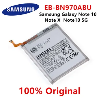SAMSUNG Orginaal EB-BN970ABU Asendamine 3500mAh Aku Samsung Galaxy Märkus 10 Märkus X Note10 NoteX Note10 5G Patareid