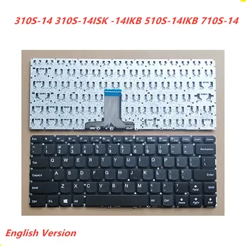 Sülearvuti inglise Klaviatuur Lenovo 310S-14 310S-14ISK -14IKB 510S-14IKB 710S-14 Asendamine Sülearvuti Klaviatuuri paigutus