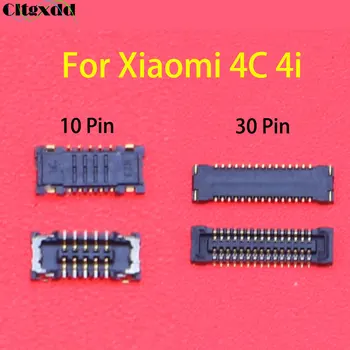 Cltgxdd 1TK 10 Pin 30pin FPC FFC Connector Port Pistik LCD Ekraan / keskaeg, Emaplaadi Jaoks Xiaomi Mi 4C / Mi 4i asendamine
