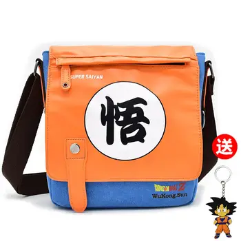 Anime Dragon Ball Goku Messenger Bag Meeste Tõusulaine Brändi Õpilane Casual Fashion Trend Anime Perifeerne Lõuend õlakott