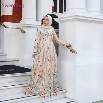 Õie Abaya Dubai Türgi Moslemi Kleit Abayas Naiste Õhtu Hijab Dresse Kauhtana Seal Kaftan Rüü Islam Riided Tesettur Elbise