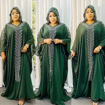 Abaya Dubai Türgi Moslemi Hijab Kleit 2022 Eid Mood Kauhtana Rüü Teemandid Aafrika Boubou Pool Kleit Elegantne Islami Riided