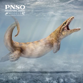 PNSO Eelajalooline Dinosaurus Mudelid: 18Paulwun, Et Dakosaurus