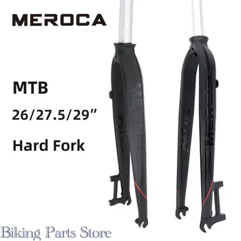 MEROCA Mountain Bike Kõva Kahvel 26 tolline 27.5 tolline 29inch Ultralight Alumiiniumist Jalgratta ketaspidur Kahvel