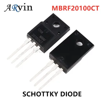 10TK ET-220F MBRF20100CT SCHOTTKY DIOOD MBR20100CT 20100CT