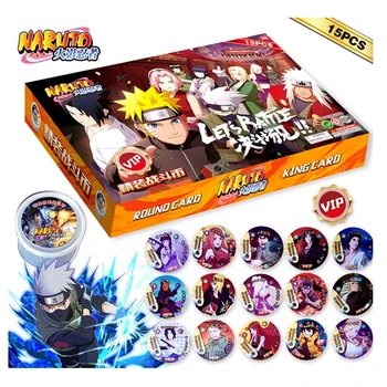 Anime NARUTO Uzumaki Naruto Hatake Kakashi Shippuden Mälukaart lapsed mänguasjad Sünnipäeva jõulukink Mäng battle kogumise kaardid