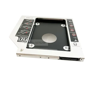 2nd HDD SSD kõvaketas Optiline bay Caddy Adapter Dell Precision M4600 M6400 M6500 M6600 3300 1340 M4700 M6700 M2800 DV-18SA