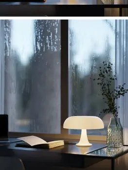 Tabel Lamp Itaalia Disainer Led Seene Hotel Magamistuba Öö-elutuba Laua Kaunistamiseks Valgustus Valgustus Kaasaegne Minimalis